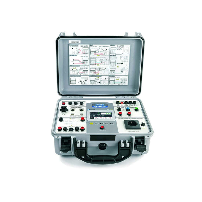 HellermannTyton : Tester Electrical Equipment Safety IEC/EN 60204 - FULLTEST3