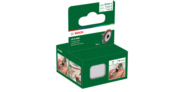 Bosch - Sanding Roller Lamella Roll LR5 K80 - 1600A00150
