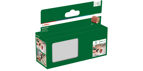 Bosch - Sanding Roller Sanding Sleeve SH60 K120 - 1600A0014R