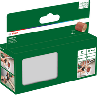 Bosch - Sanding Roller Sanding Sleeve SH60 Set - 1600A0014T