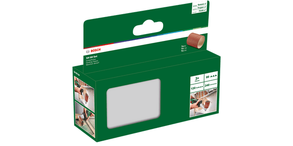 Bosch - Sanding Roller Sanding Sleeve SH60 Set - 1600A0014T
