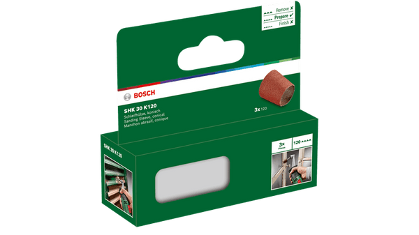 Bosch - Sanding Roller Sanding Sleeve SHK30 K120 - 1600A00158