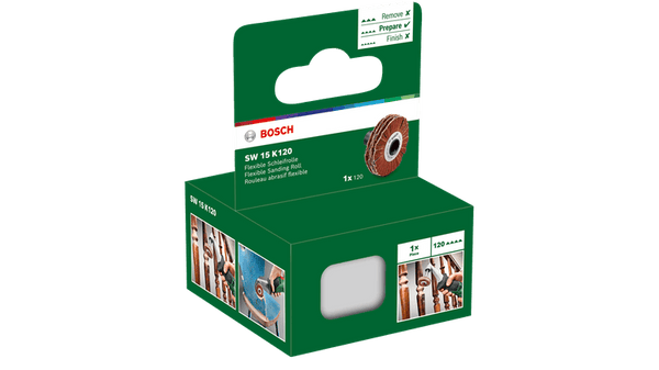 Bosch - Sanding Roller Flexible Roll SW15 K120 - 1600A00155