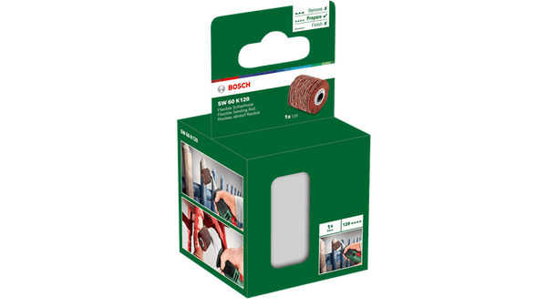 Bosch - Sanding Roller Flexible Roll SW60 K120 - 1600A00153