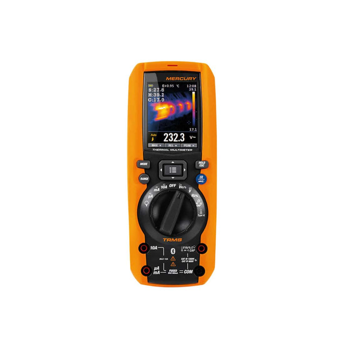 MERCURY Thermal Multimeter - Thermal Imaging Camera for Electrical Testing & Temperature Measurement