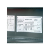 HellermannTyton : Thermal Transfer Vinyl White 25.4mm x 76.0M - (HT1WH250VLWH)