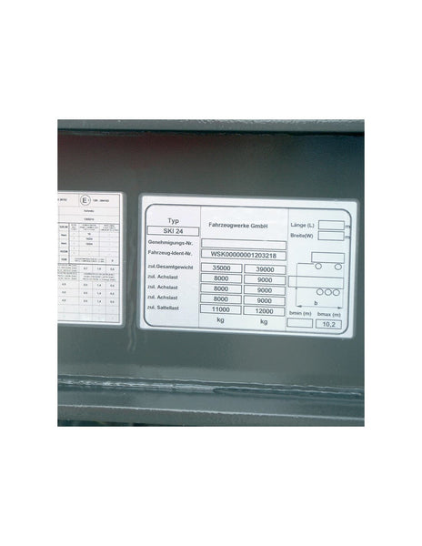 HellermannTyton : Thermal Transfer Vinyl Yellow 76.2mm x 76.0M - (HT1YE250VLYL)
