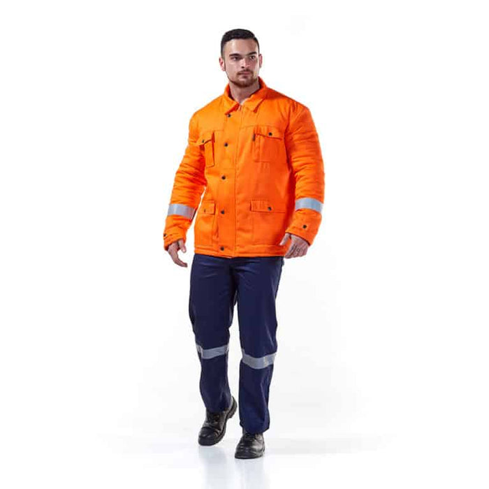 DROMEX JACKET THERMAL D59 F&A ORG [L]  DW-D59FAOR-WJL