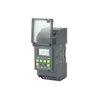HellermannTyton Astro Mini Digital Astronomical Timer, DIN Rail Mounted