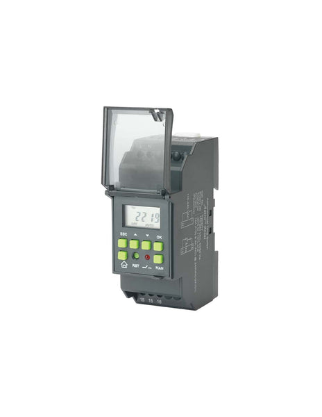 HellermannTyton Astro Mini Digital Astronomical Timer, DIN Rail Mounted