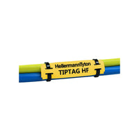 HellermannTyton : TipTag Halogen Free 11 x 65 mm Yellow - (TIPTAG11X65YL)