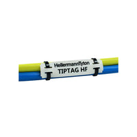 HellermannTyton : TipTag Halogen Free 11 x 65mm White - (TIPTAG11X65WH)