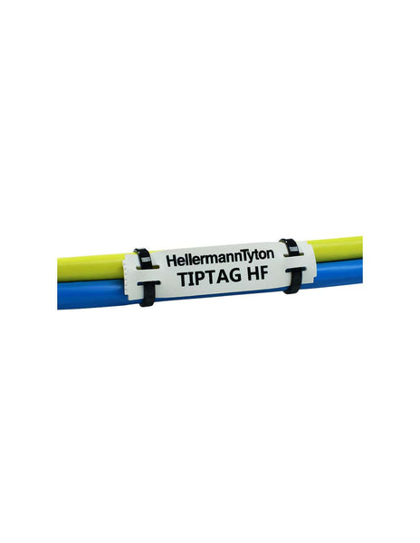 HellermannTyton : TipTag Halogen Free 15 x 65mm White - (TIPTAG15X65WH)