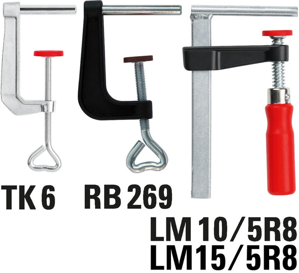 Bessey | TABLE CLAMP (TK6) THUMB SCREW - 592-068 802