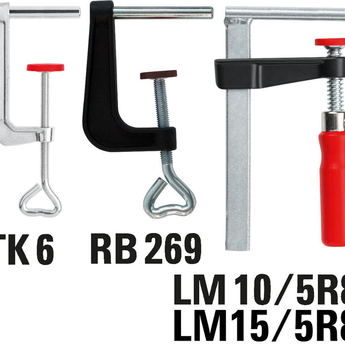 Bessey | TABLE CLAMP (TK6) THUMB SCREW - 589-151 217