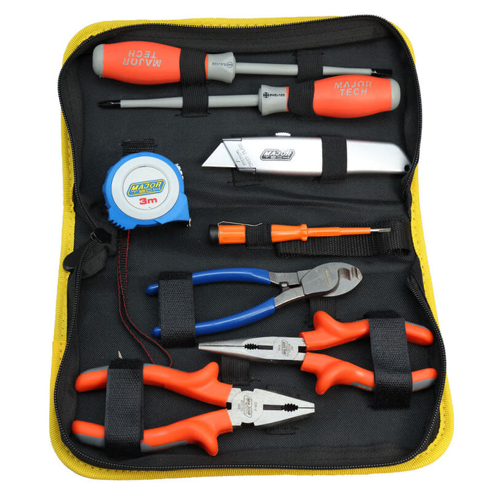 Major Tech Compact Electricians Tool Kit | TKE1209 - image 1