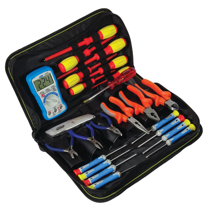Major Tech Basic Electronic Service Kit | TKE1218N - image 1