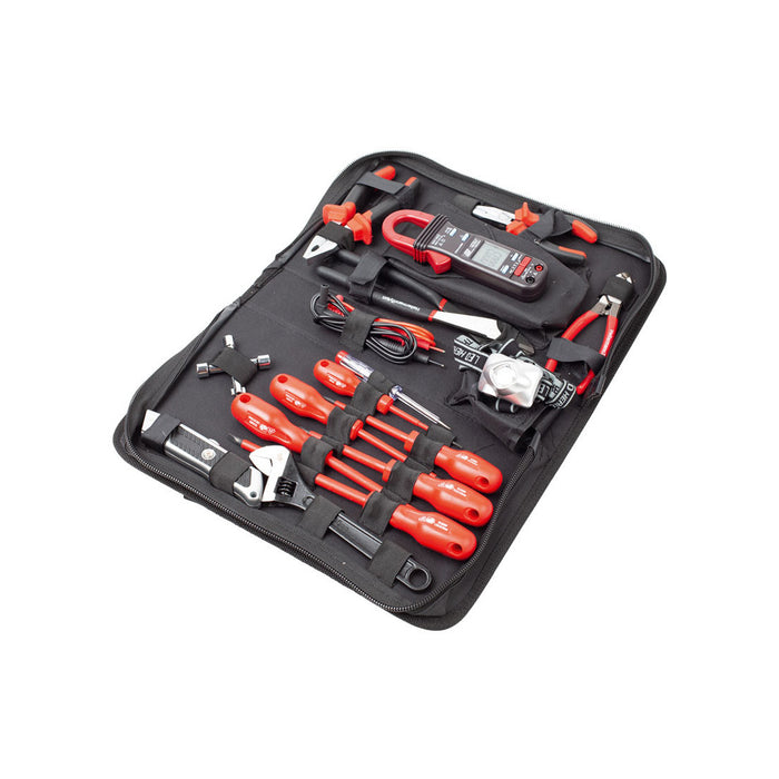 16 Piece Electrian's Toolkit