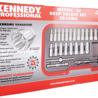 Kennedy 3/8in. Drive, Socket Set 25 Piece- KEN5826190K