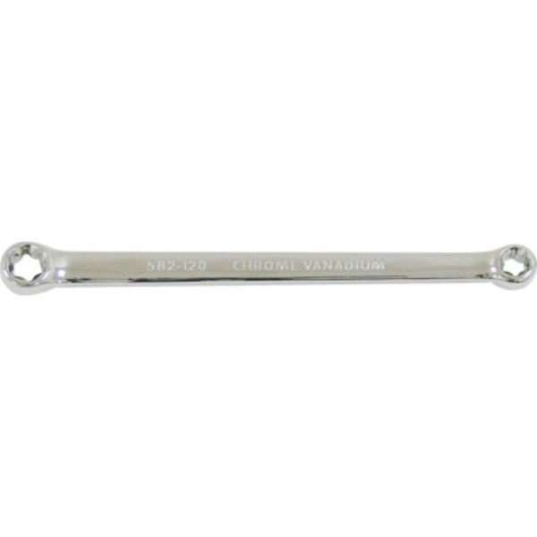 KENNEDY E6 x E8 Torx Ring Spanner - High-Quality Chrome Vanadium Steel Wrench
