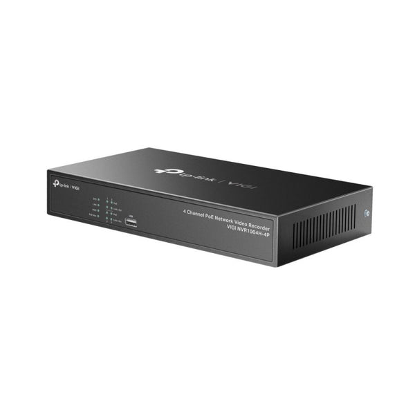 TP-link VIGI NVR1104H-4P 4 Channel PoE+ Network Video Recorder(VIGI NVR1104H)