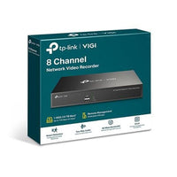 TP LINK VIGI NVR POE+ 113W 8CH 4K VGA/HDMI - CAM-NVR-NVR1008H-8MP