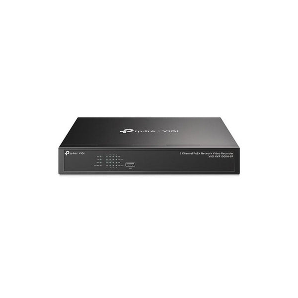 Tp-Link Vigi 8-Channel, 1-Bay, 1X Lan, Onvif, H.265 Network Video Recorder (Nvr1008H)