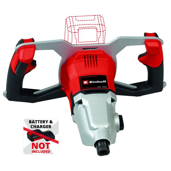 Einhell cordless paint/mixer motar TP-MX 18-2 BL LI solo - 4258770