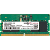 TRANSCEND JET MEMORY 8GB DDR5-5600 SO-DIMM 2RX8 CL46  (1Gx16)x4 Transcend