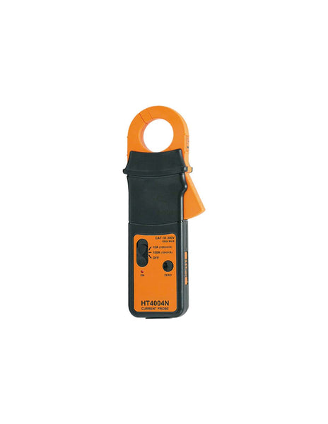 HT4004N Current Probe: AC/DC Current Transducer 0-10A & 0-100A | Current Clamp Meter | Electrical Tester