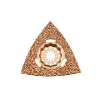 Metabo Triangular sanding plate, joint/filler, carbide, 80 mm - 62696300