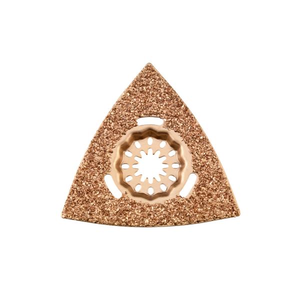 Metabo Triangular sanding plate, joint/filler, carbide, 80 mm - 62696300