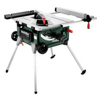 Metabo Table Saw TS254 254mm 2000W With Stand and Trolley function - 600668000