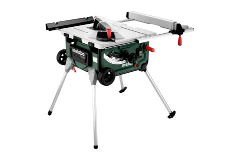 Metabo Table Saw TS254 254mm 2000W With Stand and Trolley function - 600668000
