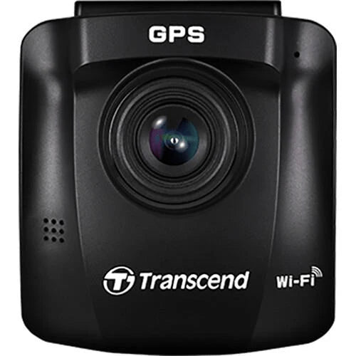 Transcend DrivePro 250 1440p Dashboard Camera with 64GB microSD Card DP250A-64G