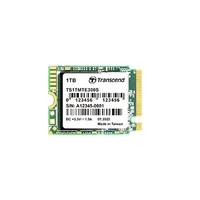 Transcend 1 TB MTE300S PCI-E GEN 3x4 M.2 2230 SSD 3D NAND - 2000 MB/s Read 1650 MB/s Write - 400 TBW-TS1TMTE300S