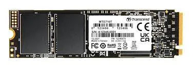 Transcend 256GB MTE710T-I Wide Temperature Embedded NVMe SSD - 0
