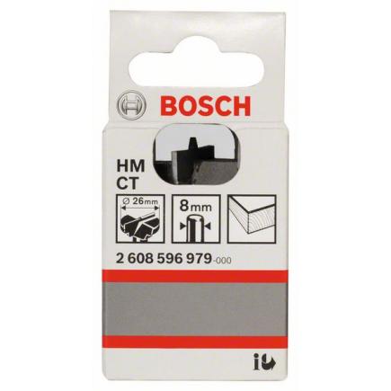 Bosch Cantilever hinge bit - Cantilever hinge cutter bit without tungsten carbide tips 35 x 56, 8 - SKU: 2608597263