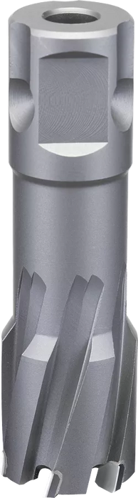Bosch 18mm TCT Annular Cutter: Drill Precise Holes in Steel. Durable Metal Cutting Hole Saw. Shop Now!