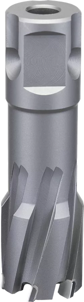 Bosch 18mm TCT Annular Cutter: Drill Precise Holes in Steel. Durable Metal Cutting Hole Saw. Shop Now!