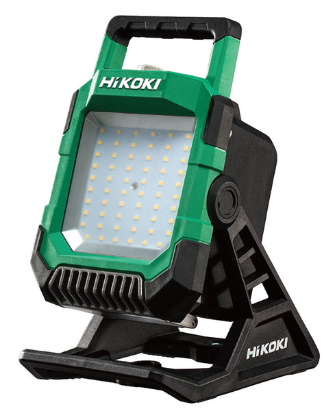 HIKOKI UB18DC Cordless Portable LED Work Light - 18V - Jobsite Lighting, Rechargeable, Compact Design