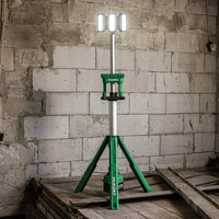 HIKOKI UB18DG Cordless Portable Lamp - 18V LED Work Light, Tripod Stand, job site Lighting - Buy Online