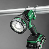 HiKOKI Cordless Lamp UB18DH - 18V Portable Worklight