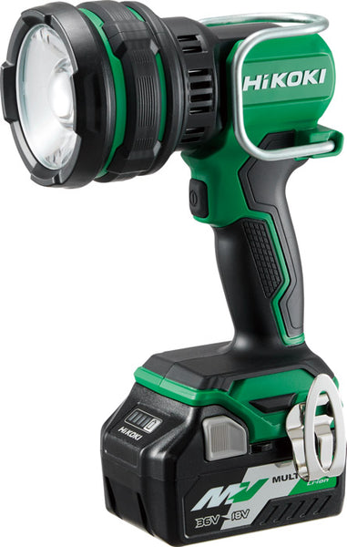 HiKOKI Cordless Lamp UB18DH - 18V Portable Worklight