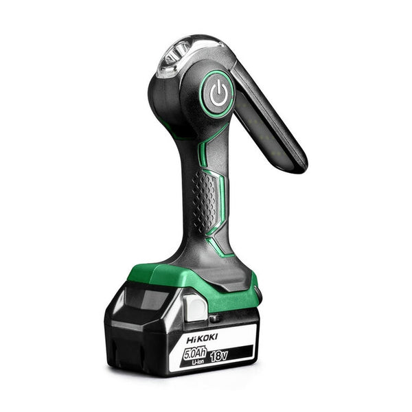 Hikoki MACHINE ONLY! 18 V, 3 adjustable light modes, Head can be tilted- UB18DJLL0Z