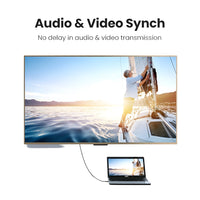 UGREEN HD101-10167 HDMI 4K Cable Male to Male 5m - Black