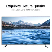 UGREEN HDMI Cable 4K Male to Male - High-Speed Black HDMI Cord for TV, Gaming, and More