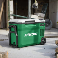 HIKOKI UL18DBA Cordless Cooler & Warmer Box - Portable Electric Cooler Box