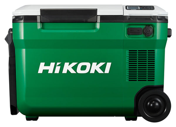 HIKOKI UL18DBA Cordless Cooler & Warmer Box - Portable Electric Cooler Box