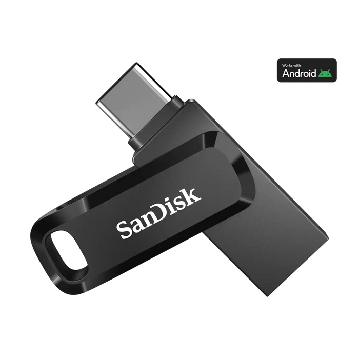 SANDISK ULTRA 512GB DUAL DRIVE GO USB TYPE C FLASH DRIVE,SDDDC3-512G-G46